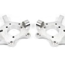 BMR Fabrication Spindles for 15" Conversion, Pair Bare (1997-2004 C5 Corvette Base) - SPN550