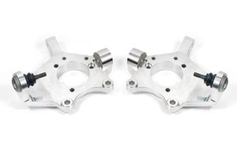 BMR Fabrication Spindles for 15" Conversion, Pair Bare (1997-2004 C5 Corvette Base) - SPN550