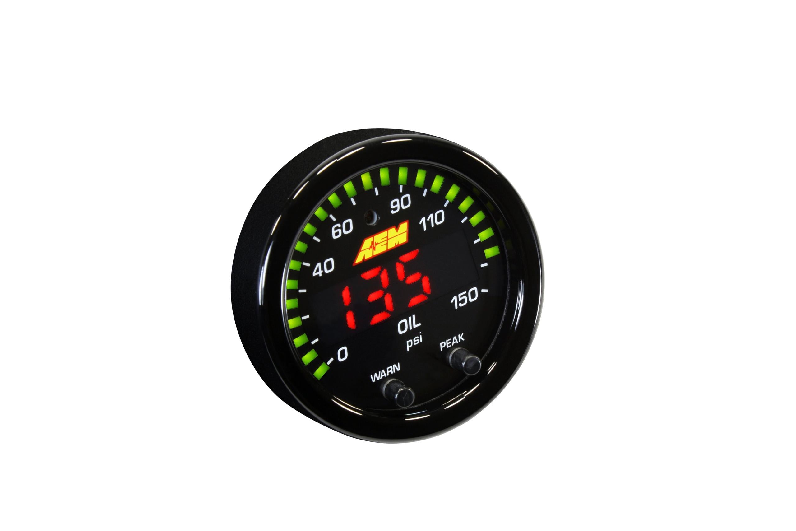 AEM X-Series Gauge - 30-0307