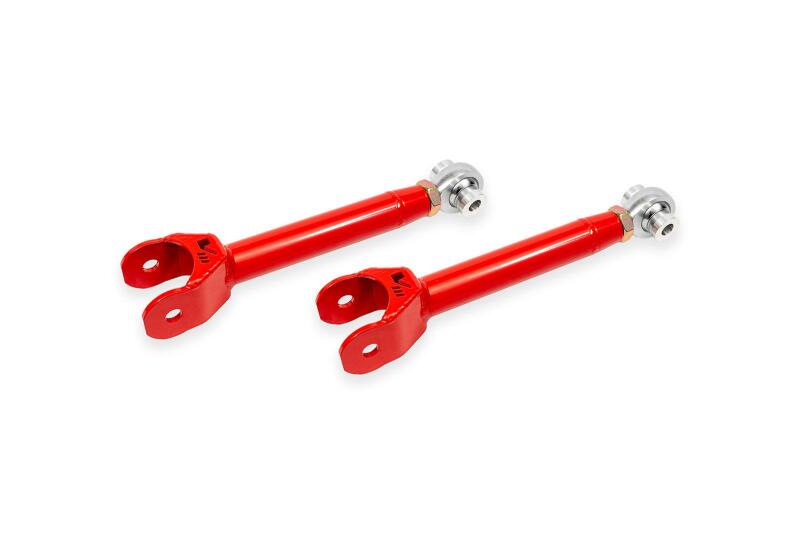 BMR Fabrication Upper trailing arms, single adjustable, rod ends Red (2015-2019 3rd Gen CTS-V) - UTA631R