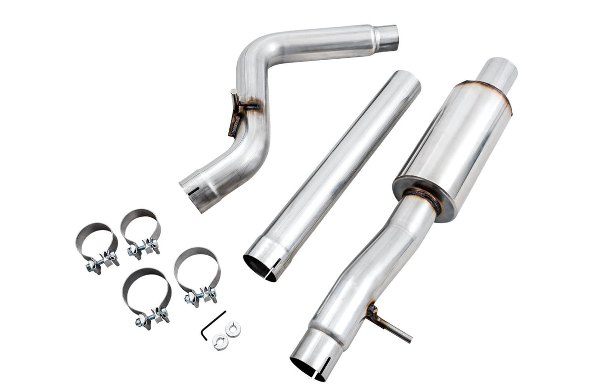 AWE Resonated Mid Pipe for Jeep JK/JKU 3.6L - 3015-11005
