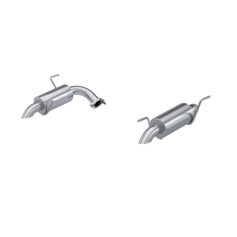 MBRP 2.5" Axle-Back Exhaust Dual Rear Exit - Street Profile (2020-2023 Subaru Outback XT / Wilderness) - S4812304