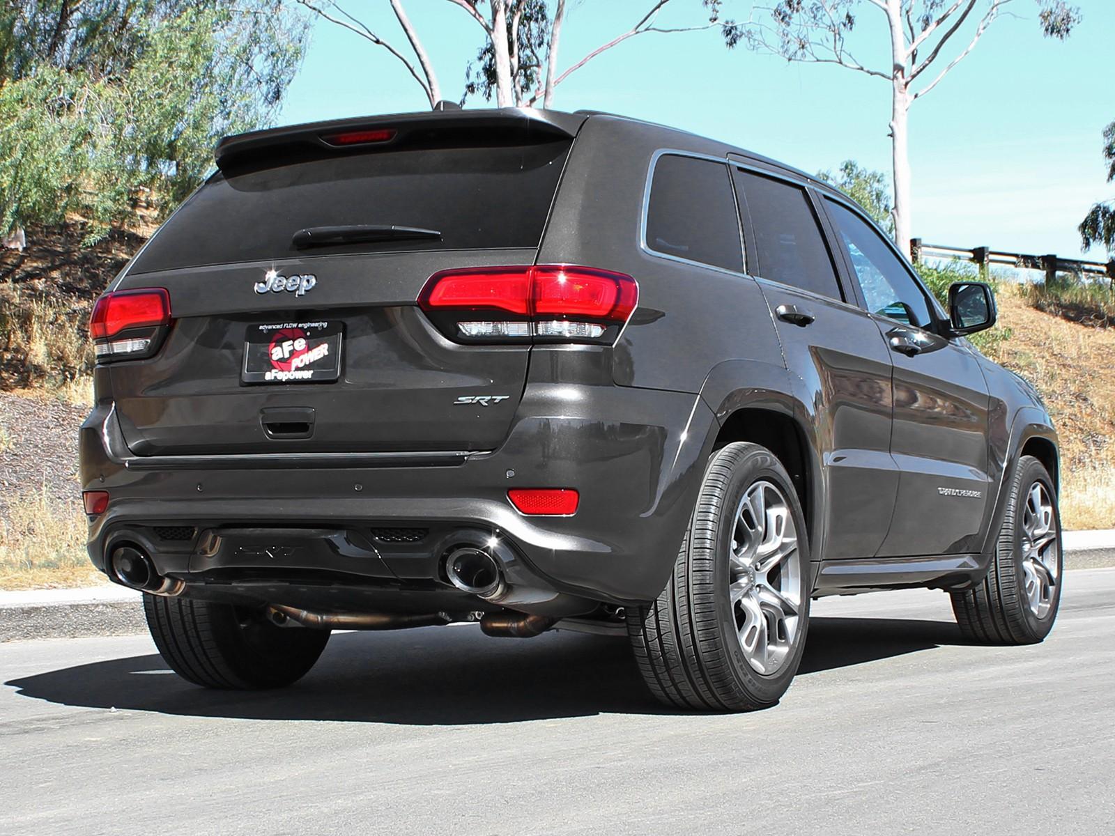 AFE MACH Force-X Cat-Back Exhaust System (2012-2021 Grand Cherokee, Grand Cherokee, Grand Cherokee) - 49-38058