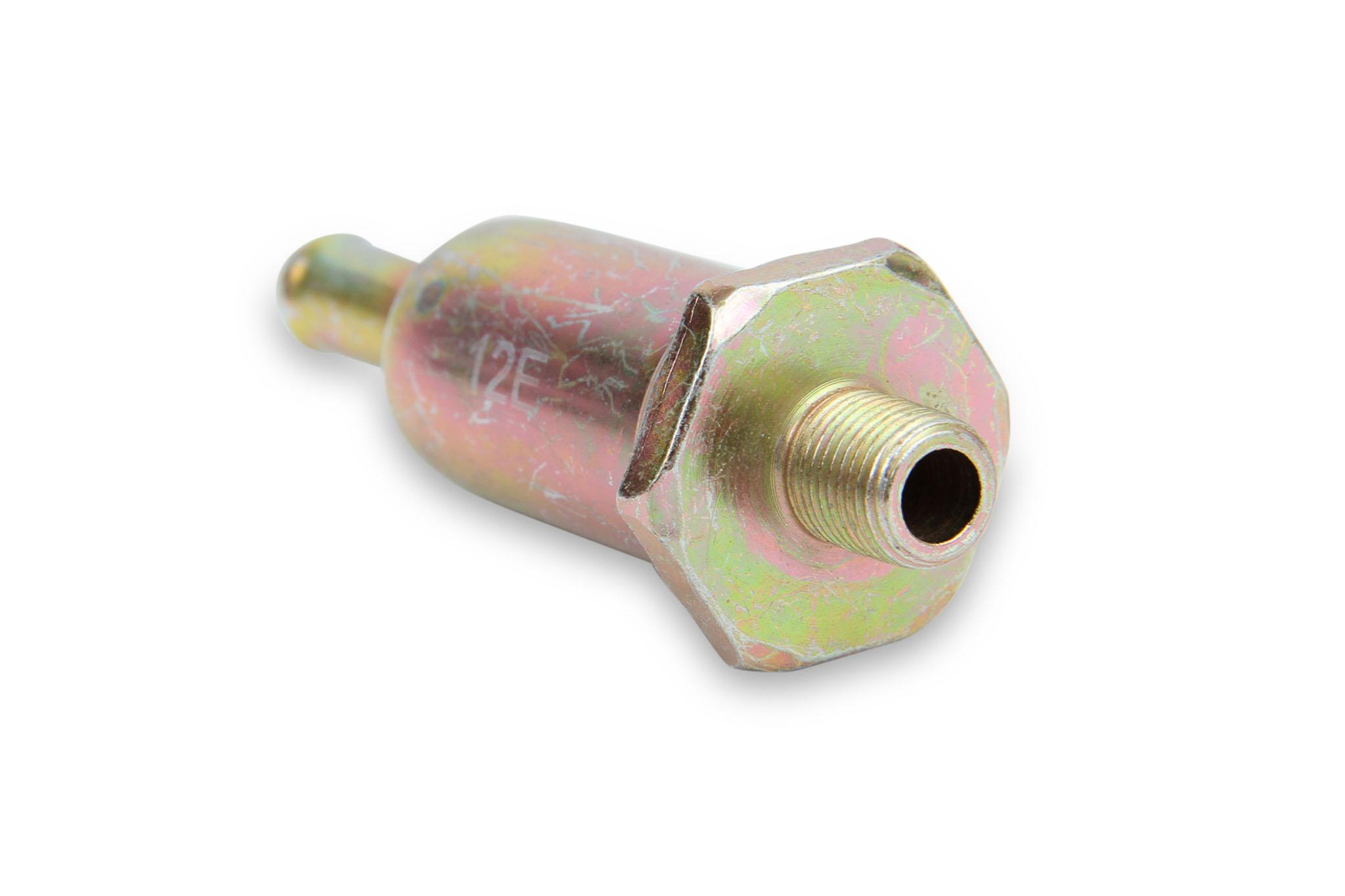 Mr. Gasket Micro Electric Fuel Pump.  - 12E
