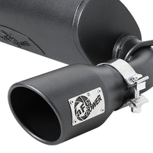AFE Rebel Series Cat-Back Exhaust System w/ Black Tip (2018-2021 Wrangler) - 49-48096-B