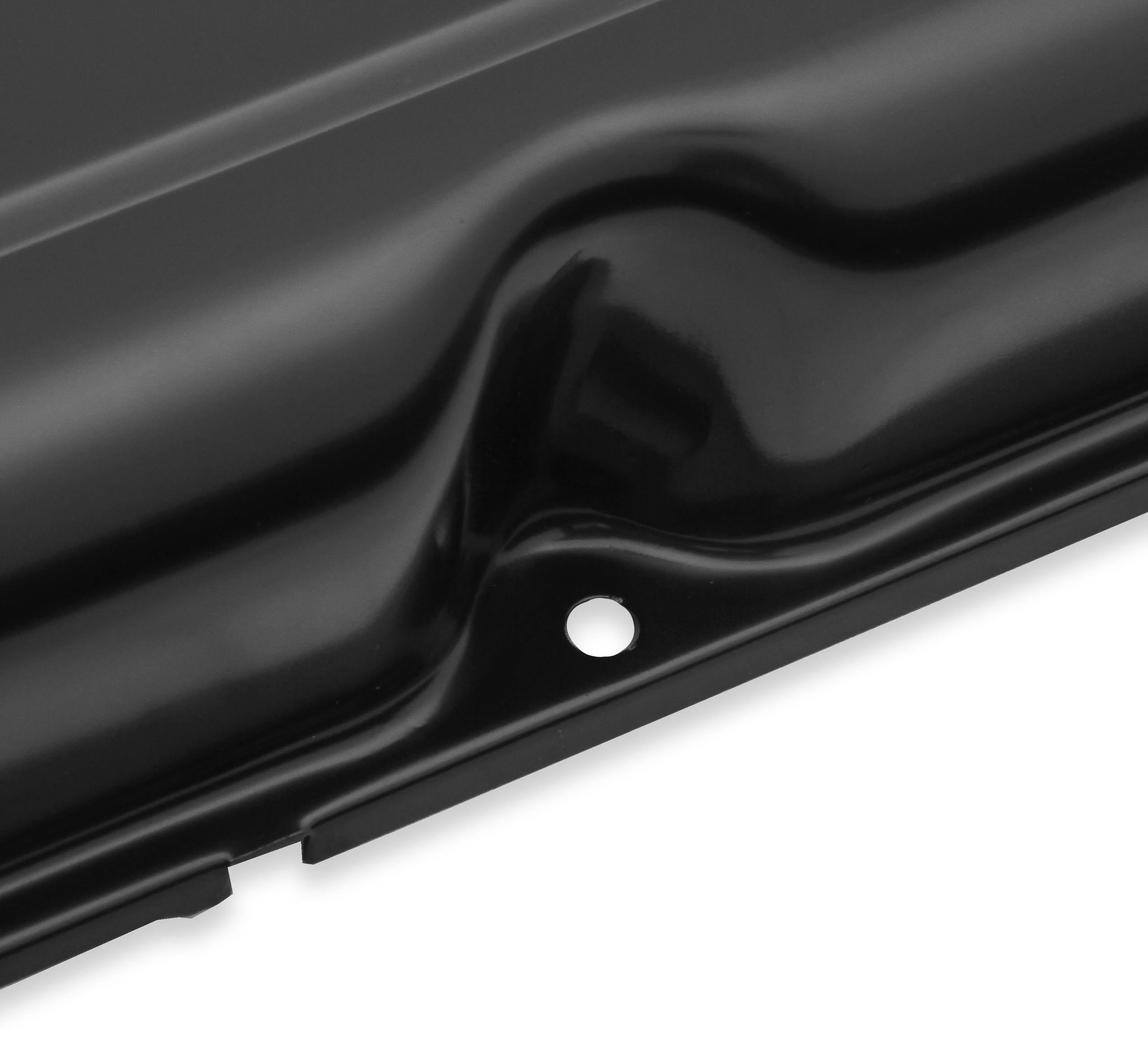 Mr. Gasket Valve Cover - Black.  - 9830BMRG