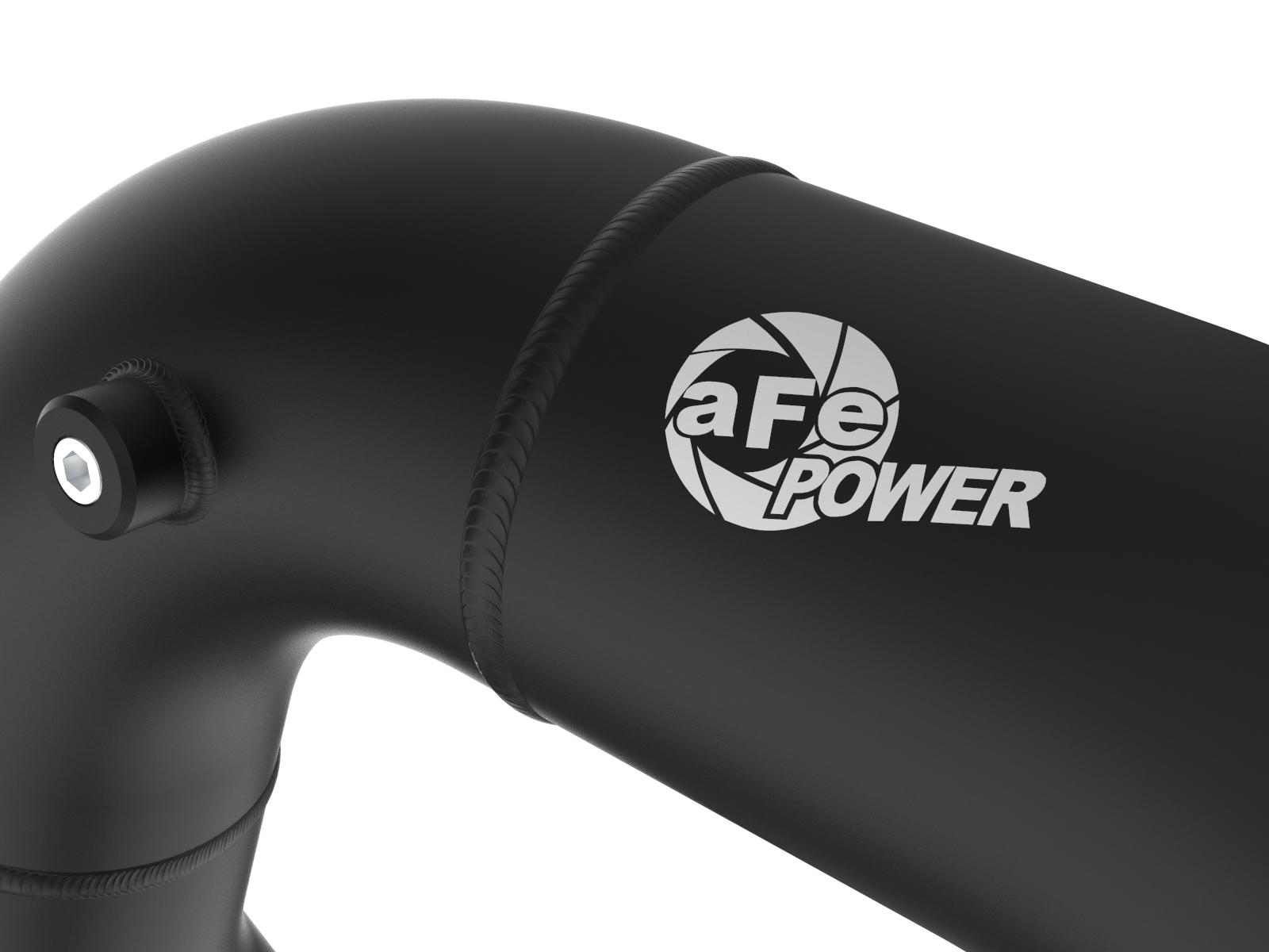 AFE Hot Charge Pipe (2008-2010 Ford Trucks V8-6.4L (td)) - 46-20079-B