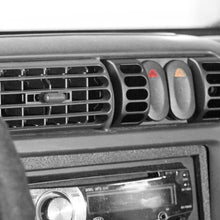 Rugged Ridge AC Vent Switch Pod 97-06 Jeep Wrangler TJ