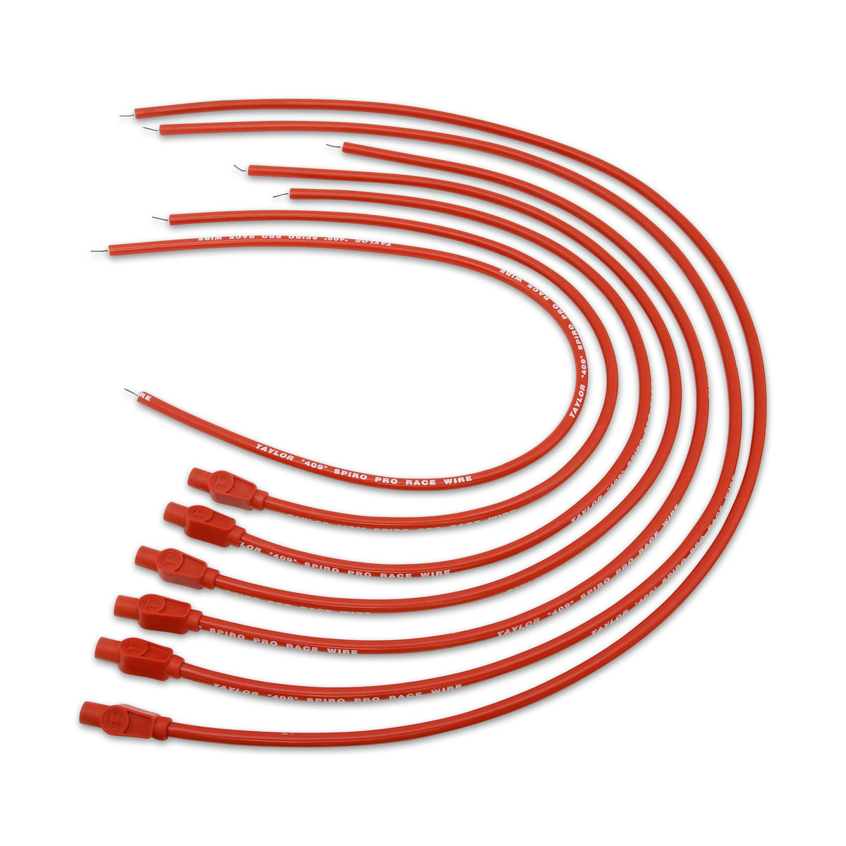 TAYLOR CABLE 409 Spiro-Pro univ 6 cyl 180 red - 79245