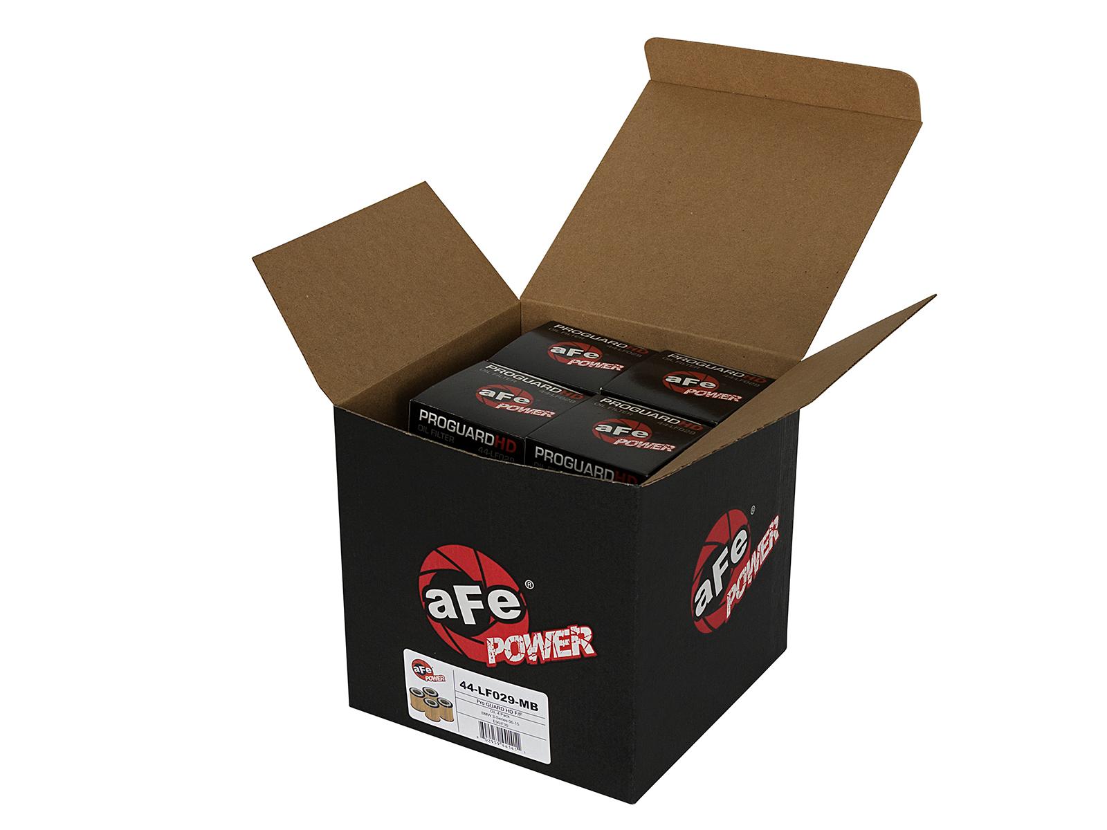 AFE Pro GUARD D2 Oil Filter (4 Pack) - 44-LF029-MB
