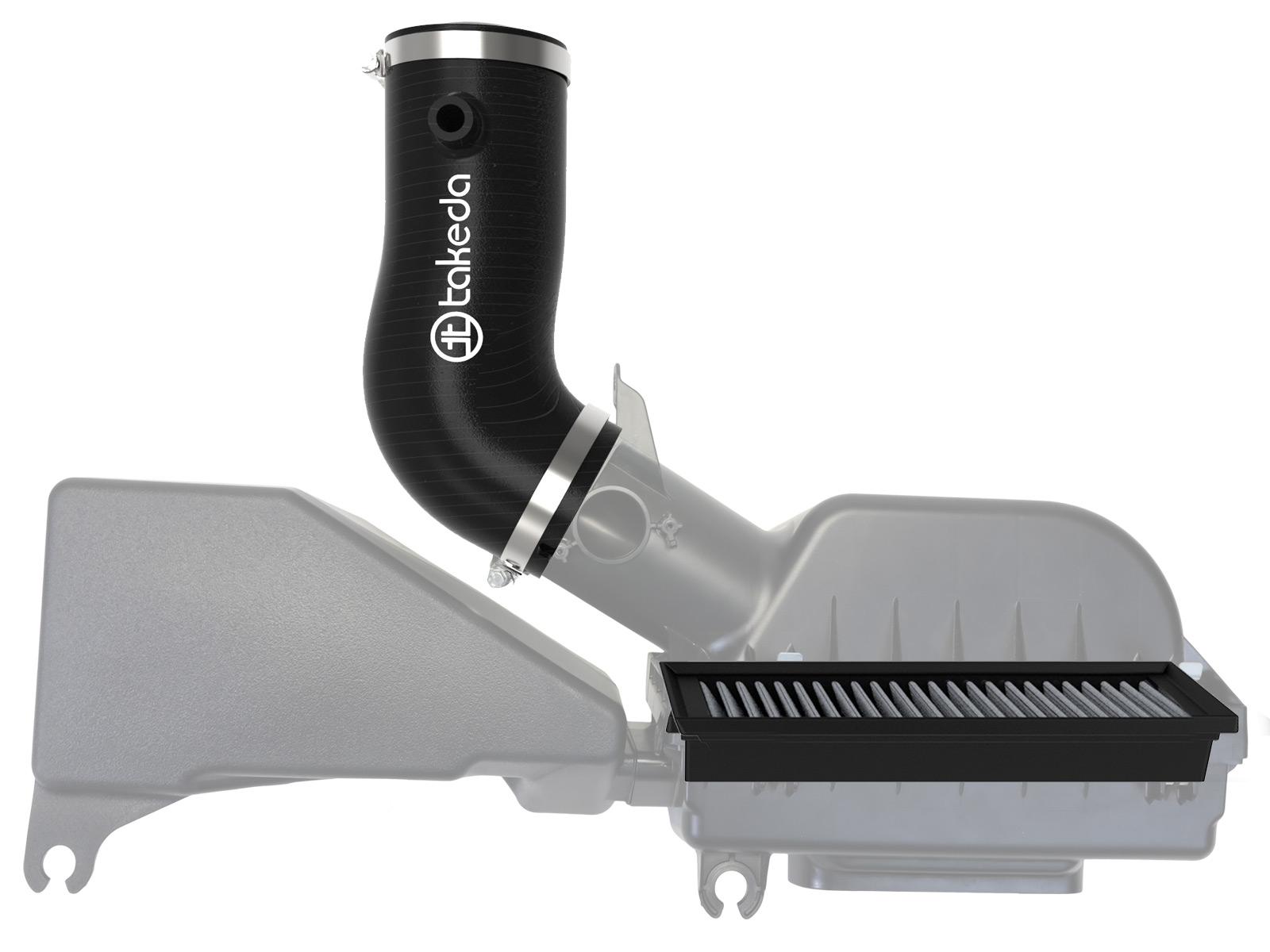 aFe Takeda Super Stock Induction System w/ Pro DRY S Filter (2022-2023 Toyota GR86 / Subaru Brz H4-2.4L) - 56-50056D
