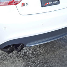 AWE Tuning B8 / B8.5 S5 Cabrio Touring Edition Exhaust - Non-Resonated - Diamond Black Tips - 3415-43040