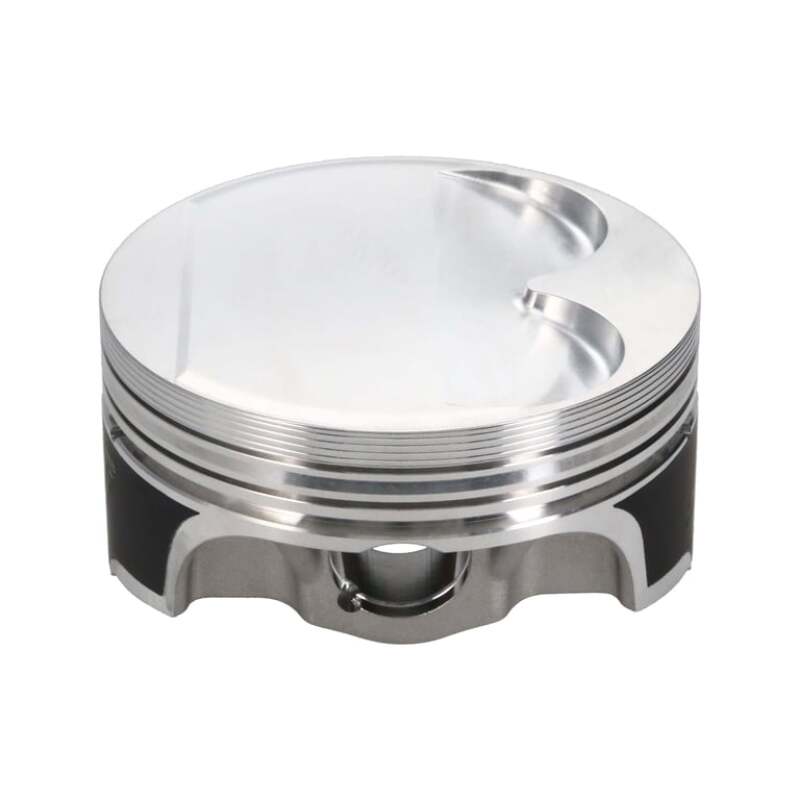 Wiseco Nissan VR38DETT Piston Set, 95.50 mm Bore, 34.30 mm Compression Height, 0.9055 in. Pin Diameter, Sport Compact, Set of 6. - K693M955-3D