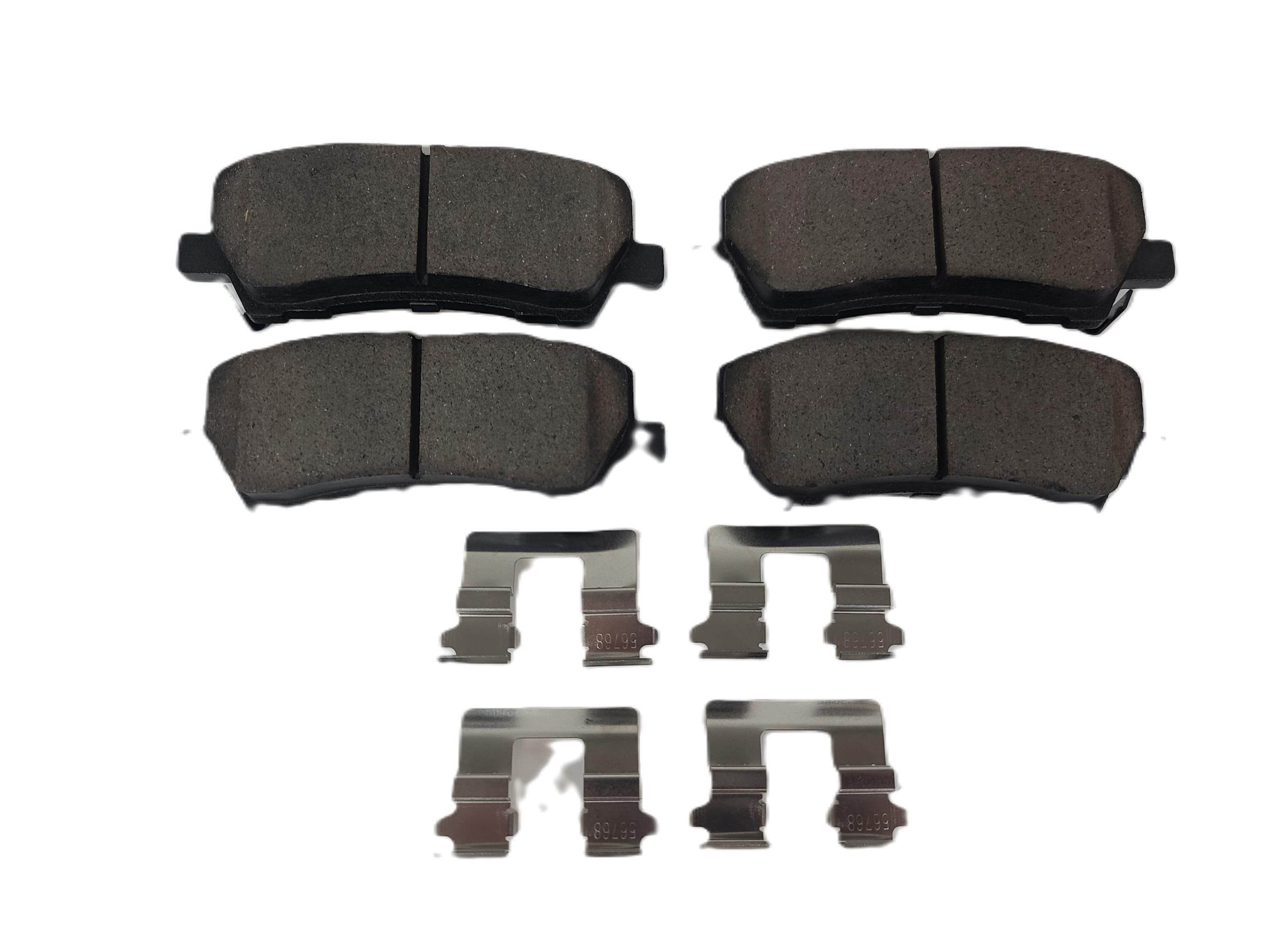 Baer Claw Brake Pads (2015-2022 Mustang) - D1793B