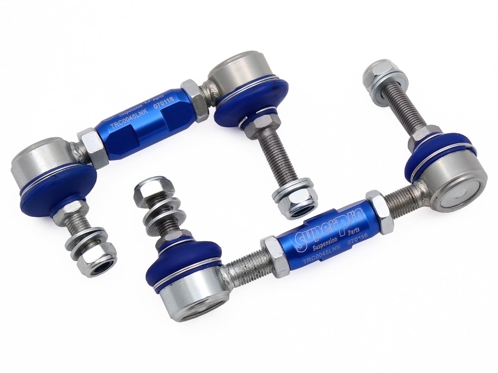 SuperPro 10mm Adj Sway Bar Link 45mm - TRC1045L