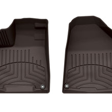 WeatherTech 14-20 Acura MDX 1st Row Front FloorLiner HP - Cocoa
