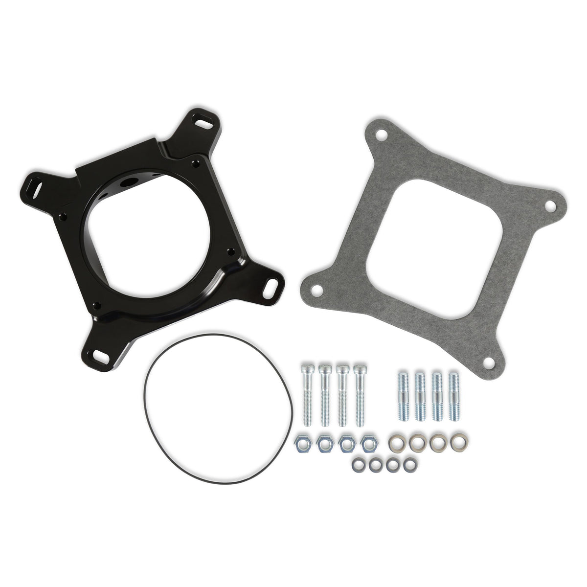 Holley 4150 to 92mm LS Drive by Wire Throttle Body Adapter.  - 17-93