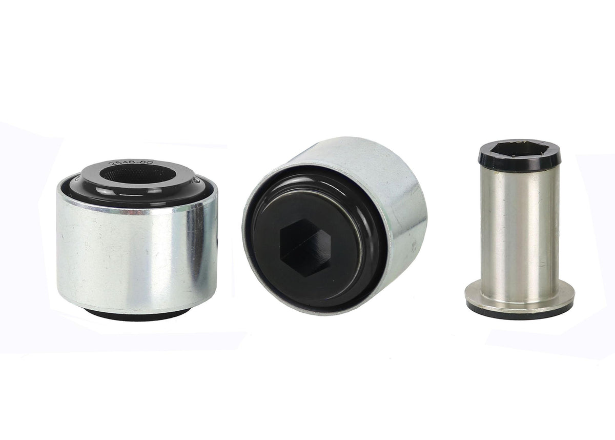 Whiteline Performance Front Control Arm Lower Inner Rear Bushing Standard Replacement 02-15 Mini Cooper Whiteline (2002-2016 Cooper, Cooper Countryman, Cooper Paceman) - W52613