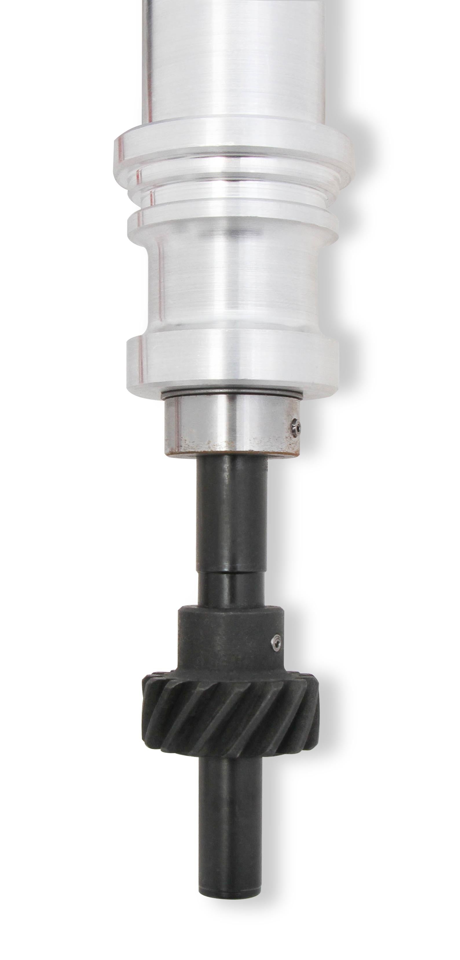 Msd 83525 Distributor, Ford 289/302, Rtr Blk Cap