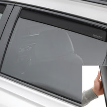 WeatherTech 23-26 Honda CR-V Rear Rear Side Window Deflectors - Matte Blk