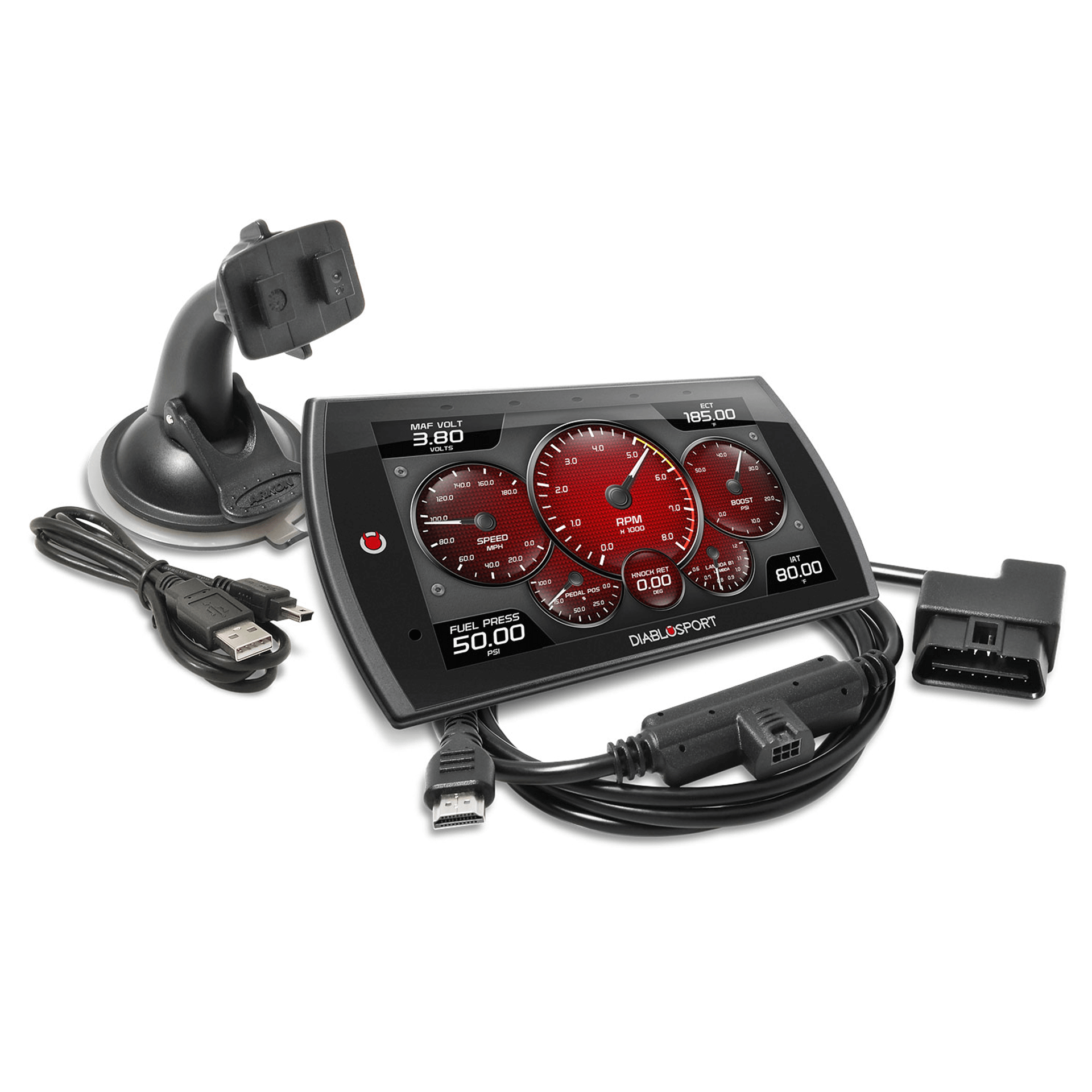 Diablosport Trinity 2 EX Platinum - 9145