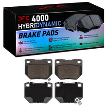 DFC 89-96 Nissan 300ZX Turbo Rear 4000 Hybridynamic Brake Pads