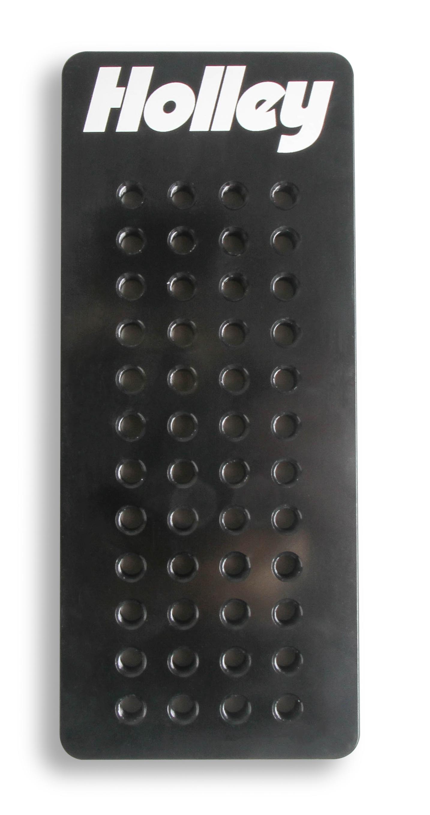 Holley Jet Assortment Billet Plate Only.  - 122-220