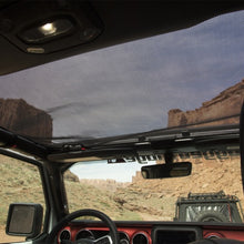 Rugged Ridge Eclipse Sun Shade Black Hard Top; 18-21 Wrangler (4Dr) / 2021 Gladiator - 13579.73