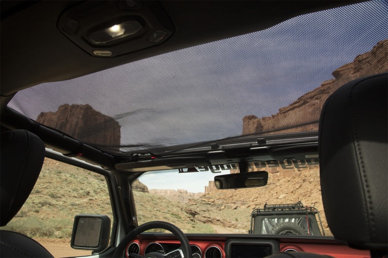 Rugged Ridge Eclipse Sun Shade Black Hard Top; 18-21 Wrangler (4Dr) / 2021 Gladiator - 13579.73