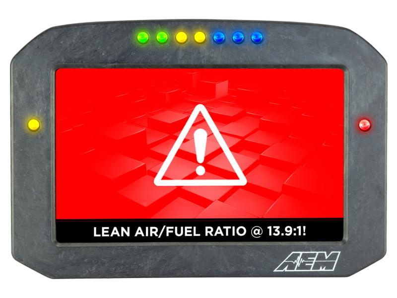 AEM Flat Panel Display Kit, Cd-7Lg Carbon - 30-5703F