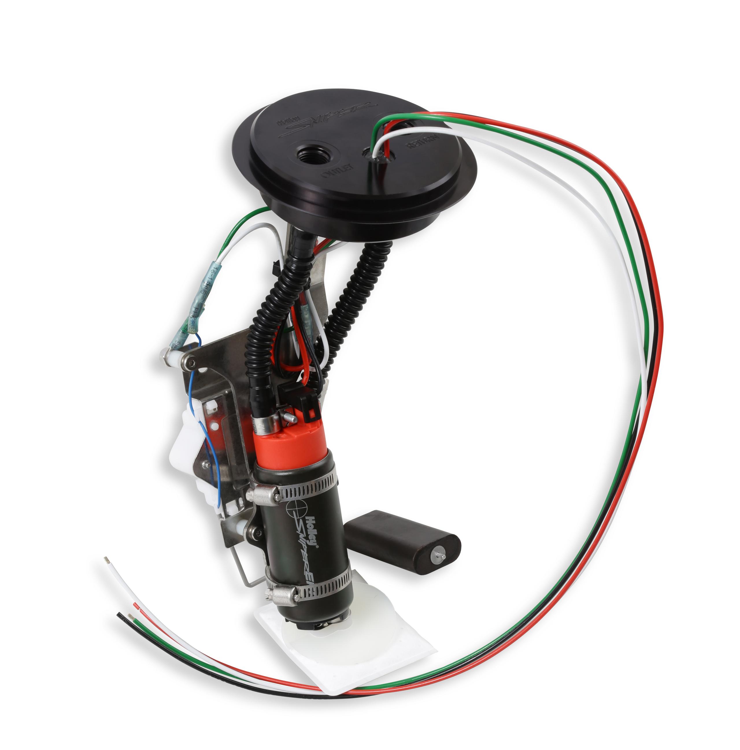 Holley Sniper Fuel Pump Module (1990-1997 F-150, F-250) - 12-356
