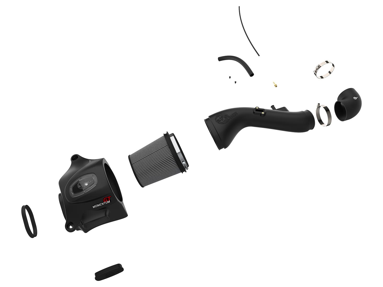 AFE Sealed Intake (2008-2011 Toyota Land Cruiser V8-4.7L) - 50-70027D