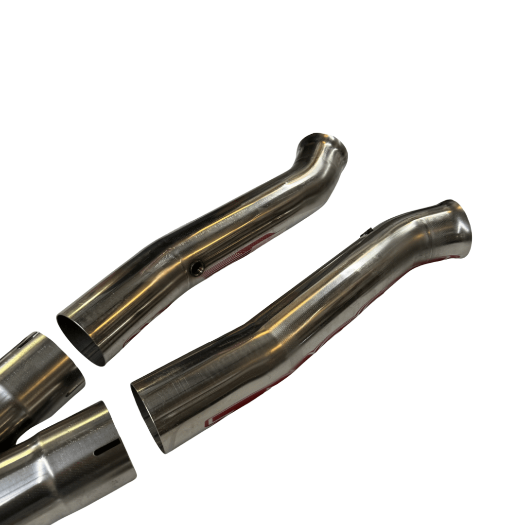 Kooks 3" x 2-1/2" SS Comp. Only X-Pipe. 1997-04 Corvette. Requires Headers. - 21503101