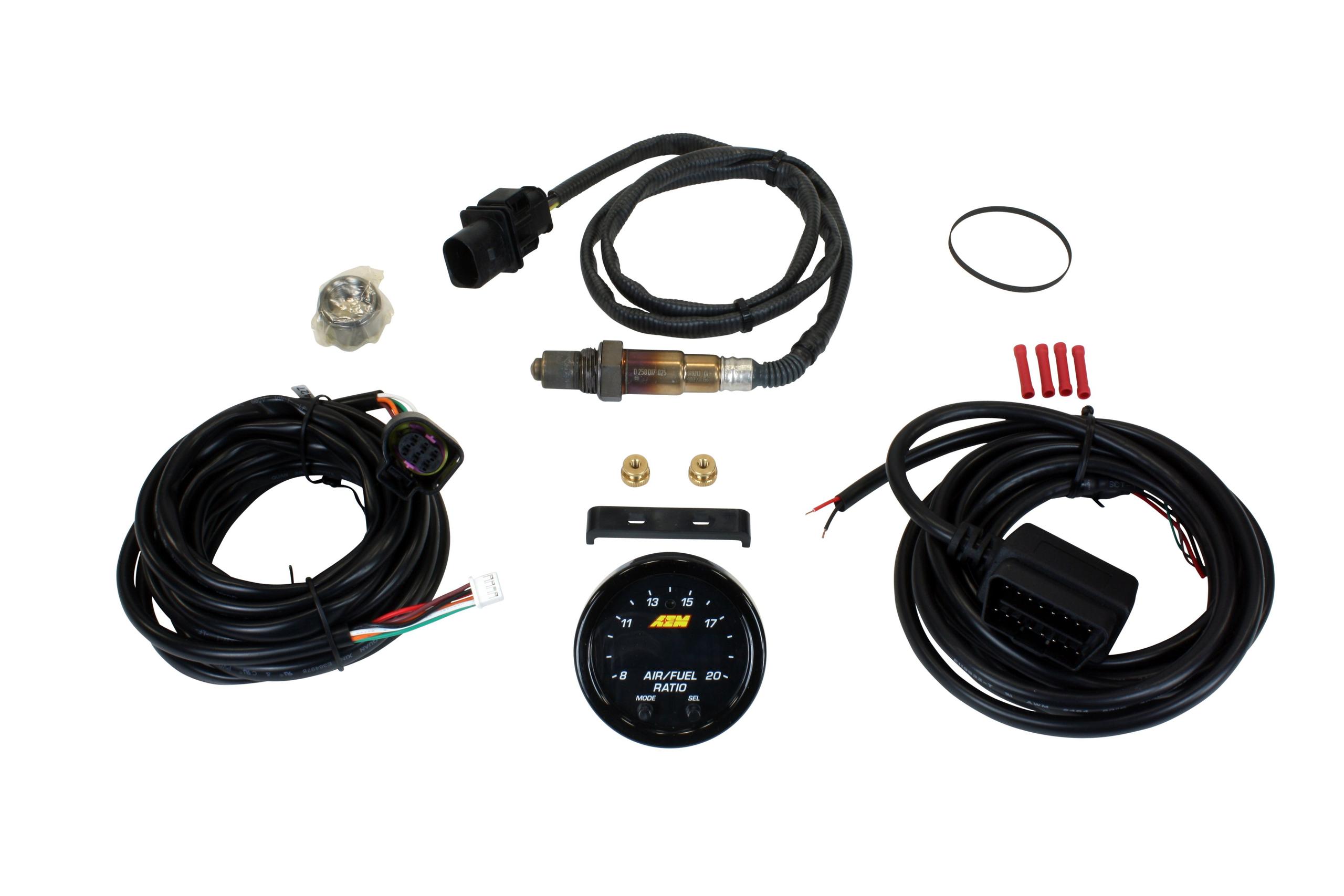 AEM X-Series OBDII Wideband AFR Controller Gauge