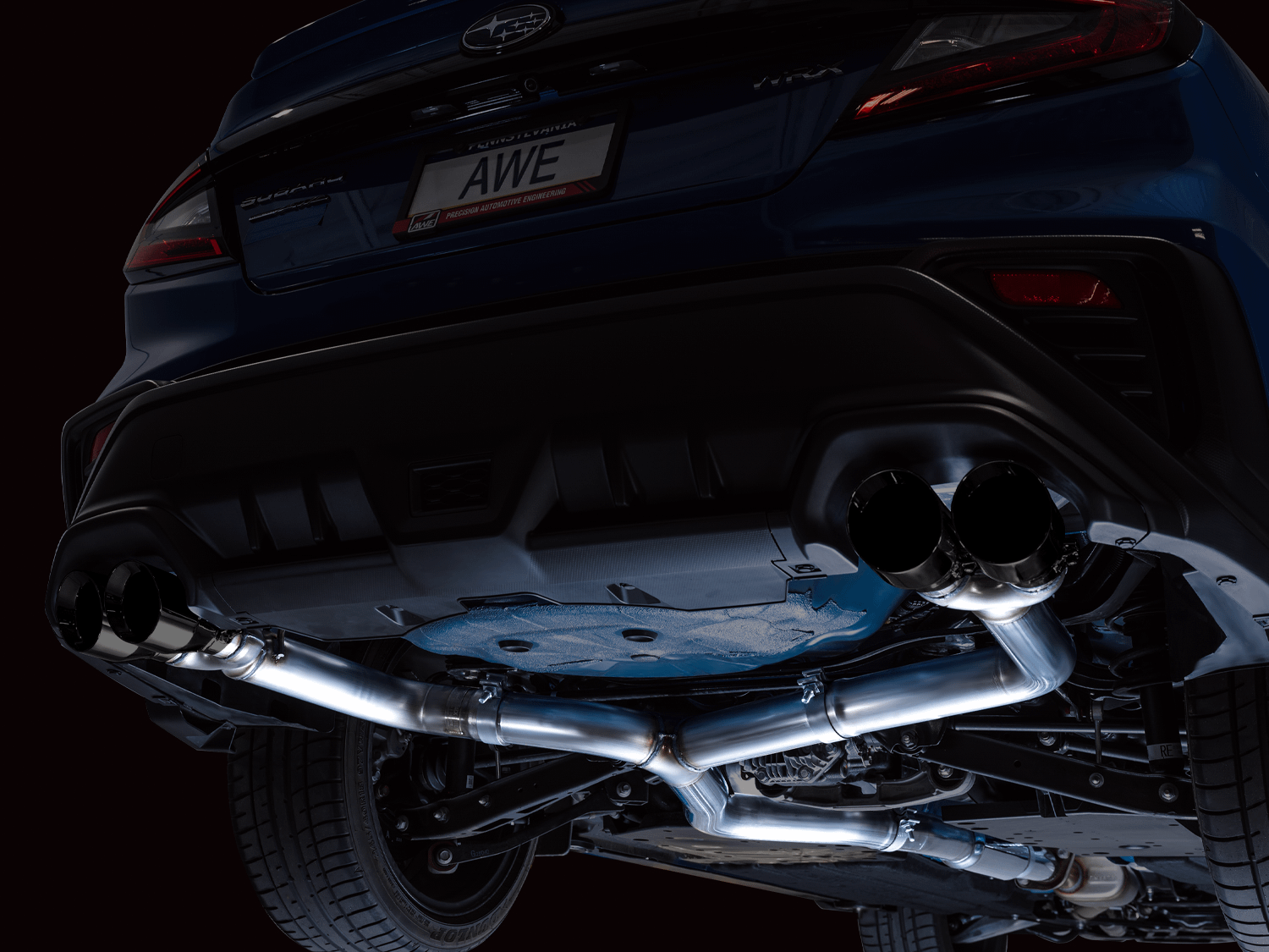 AWE Track Edition for VB Subaru WRX - 3020-43979
