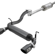 AFE Cat-Back Exhaust System (2018-2020 Jeep Wrangler V6-3.6L) - 49-48066-B