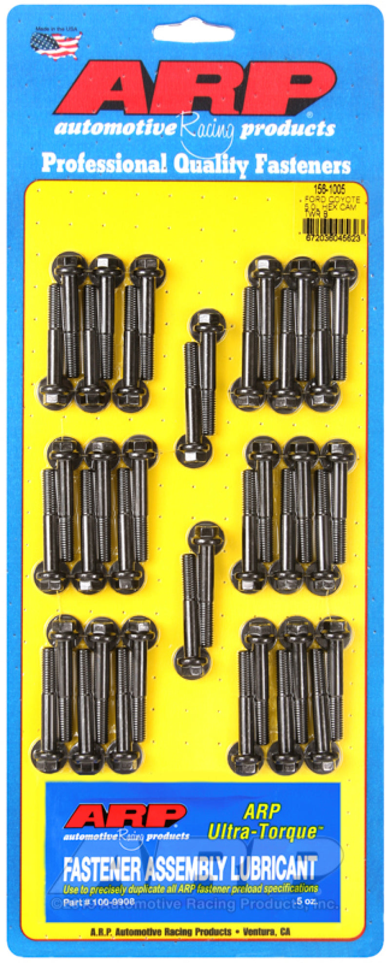 ARP 156-1005 Ford 2011+ Coyote Cam Tower Hex Bolt Kit