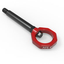 AFE aFe CONTROL Front/Rear Tow Hook Red (2023-2025 M2) - 450-502004-R