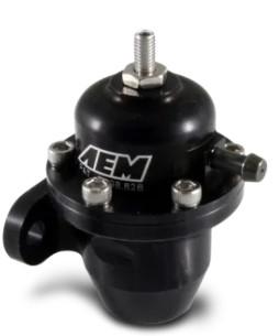 AEM Adj Fuel Press Reg - 25-300BK