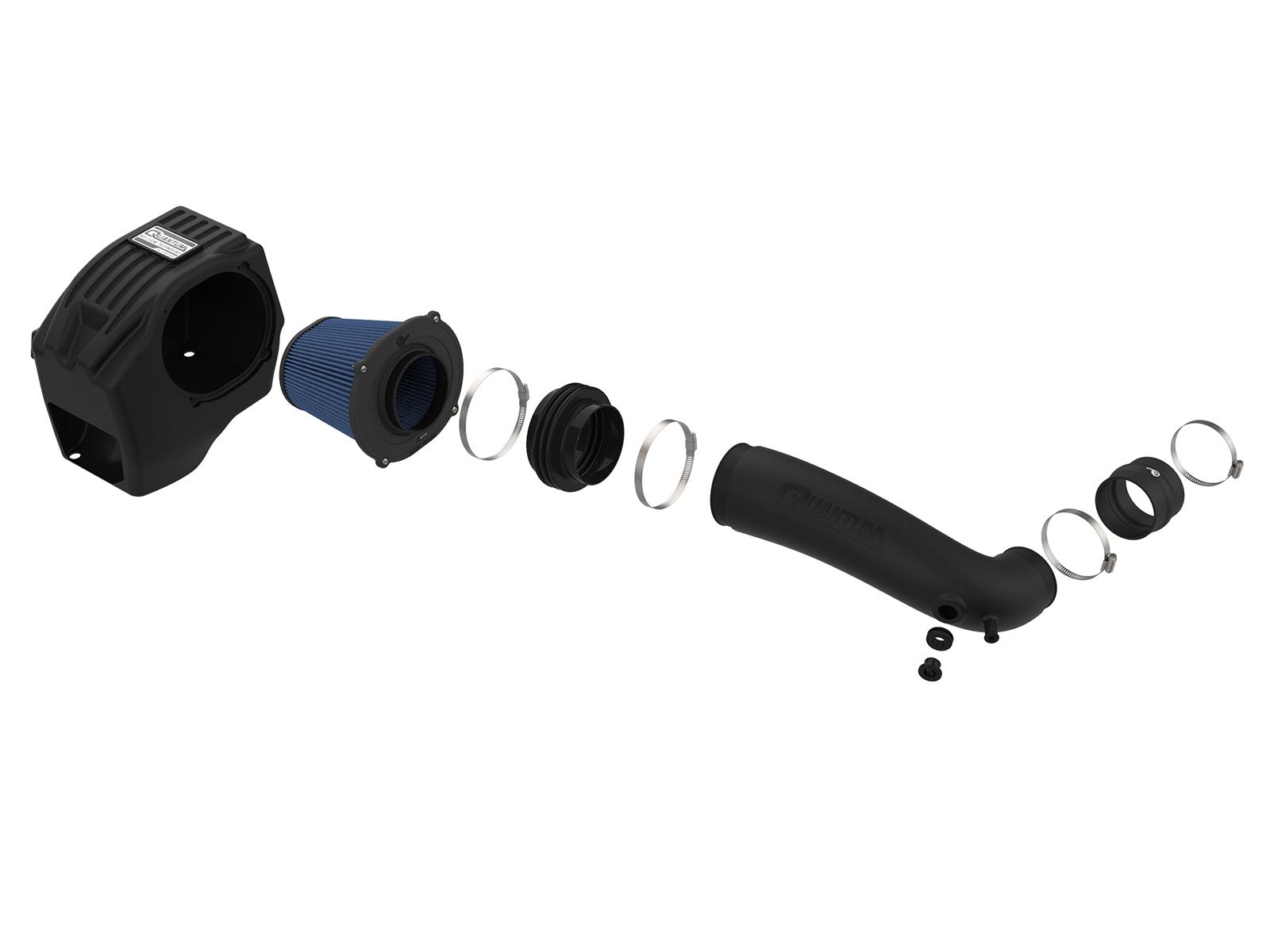 AFE Sealed Intake (2003-2008 Dodge Trucks V8-5.7L) - 53-10013R