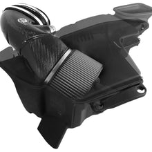 AFE Black Series Stage-2 Carbon Fiber Cold Air Intake System w/ Pro DRY S Media (2008-2013 M3) - 51-31662-C