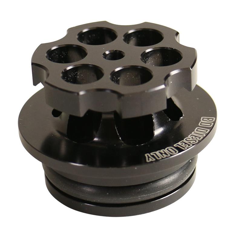 BD Diesel Bd Dodge Ram Patriot Fuel Plug / Cap - 2013-2018 6.7L / 2014-2018 3.0L Eco - 1050073