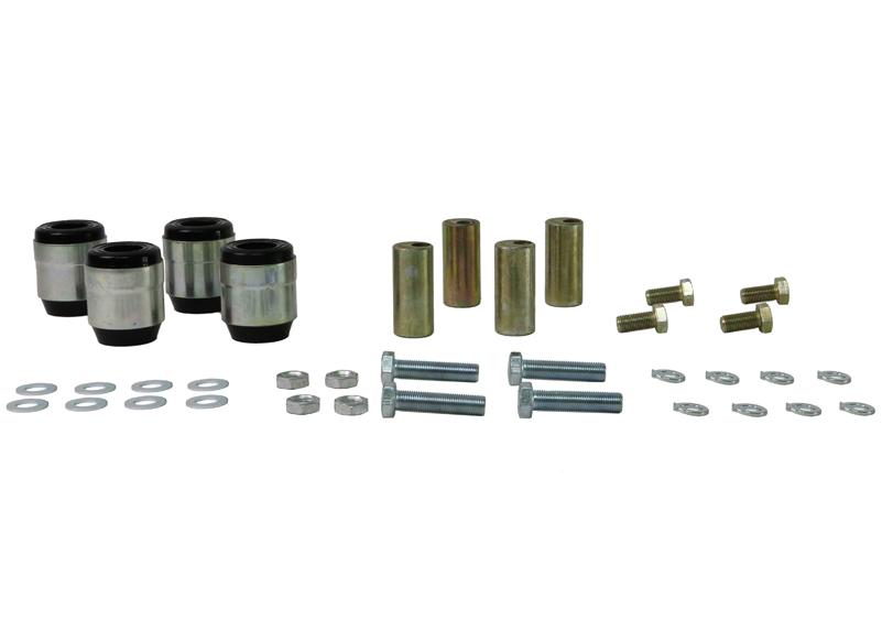 Whiteline Performance Control Arm Upper Bushing Adds +0.5Deg Camber And Caster Whiteline (1970-2020 Challenger, 300, Magnum, Charger) - W53338