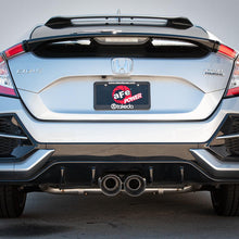 AFE Cat-Back Exhaust System (2017-2020 Honda Civic Sport L4-1.5L (t)) - 49-36624-P