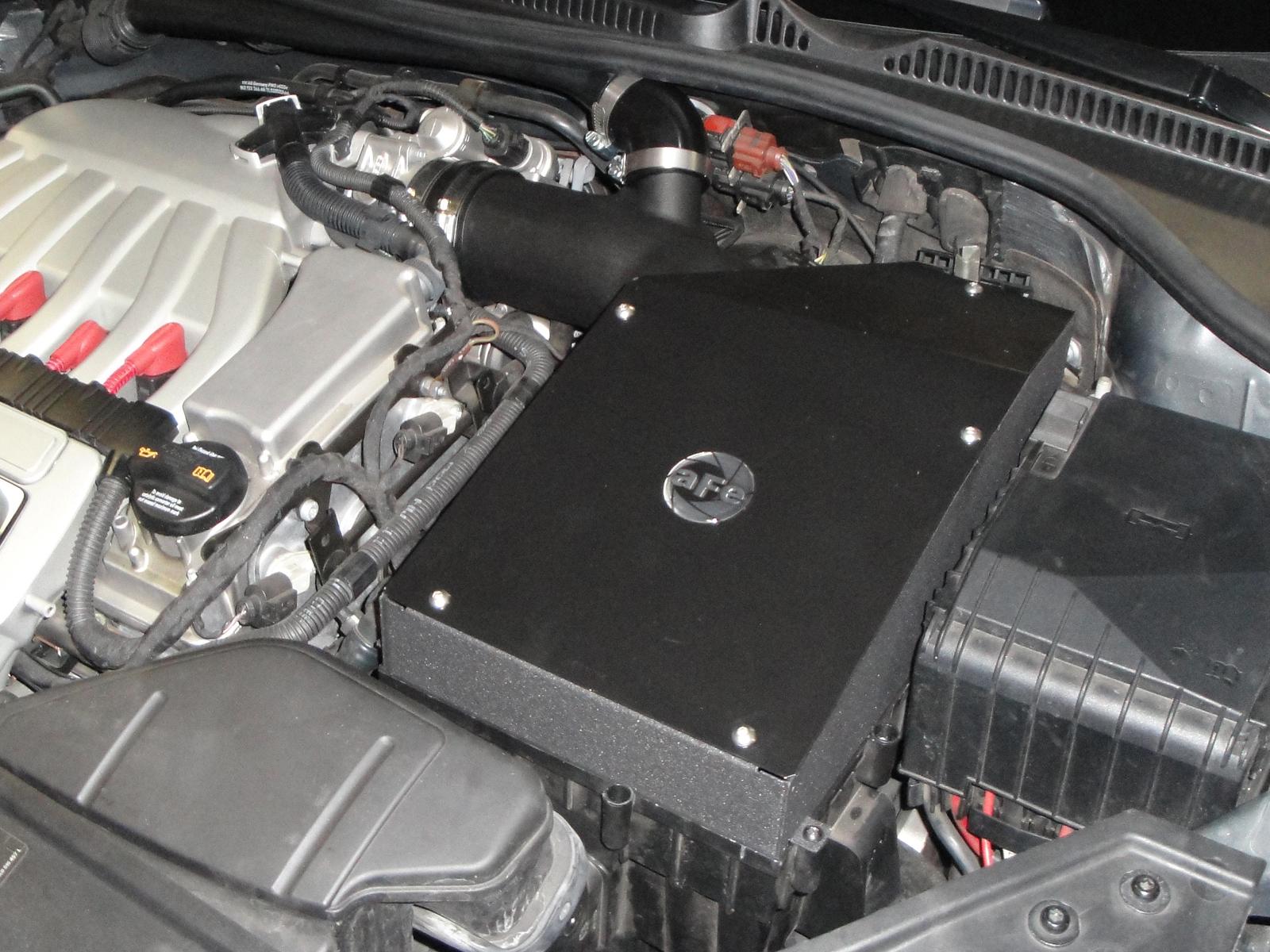 AFE Open Element Intake (2008-2008 Volkswagen R32 V6-3.2L ) - 54-11772