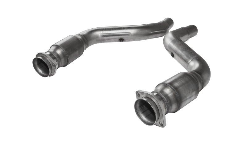 Kooks 3" SS H.O. GREEN Catted OEM Connections 2006-2023 LX Platform 6.1L/6.2L/6.4L. - 31013400