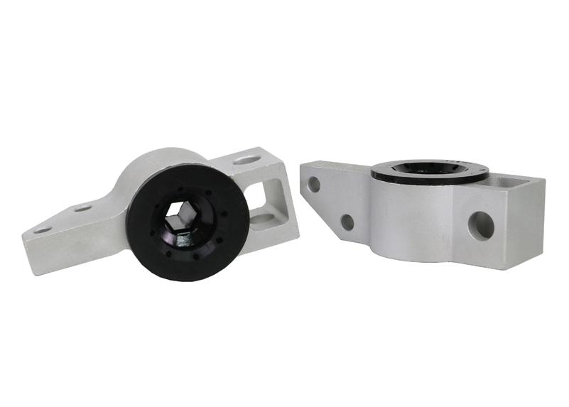 Whiteline Performance Front Control Arm Lower Inner Rear Bushing Standard Replacement Includes New Housing 04-14 Audi Whiteline (2004-2018 A3, A3 Quattro, Jetta, Rabbit, Golf, S3, GTI, Golf R) - W53514