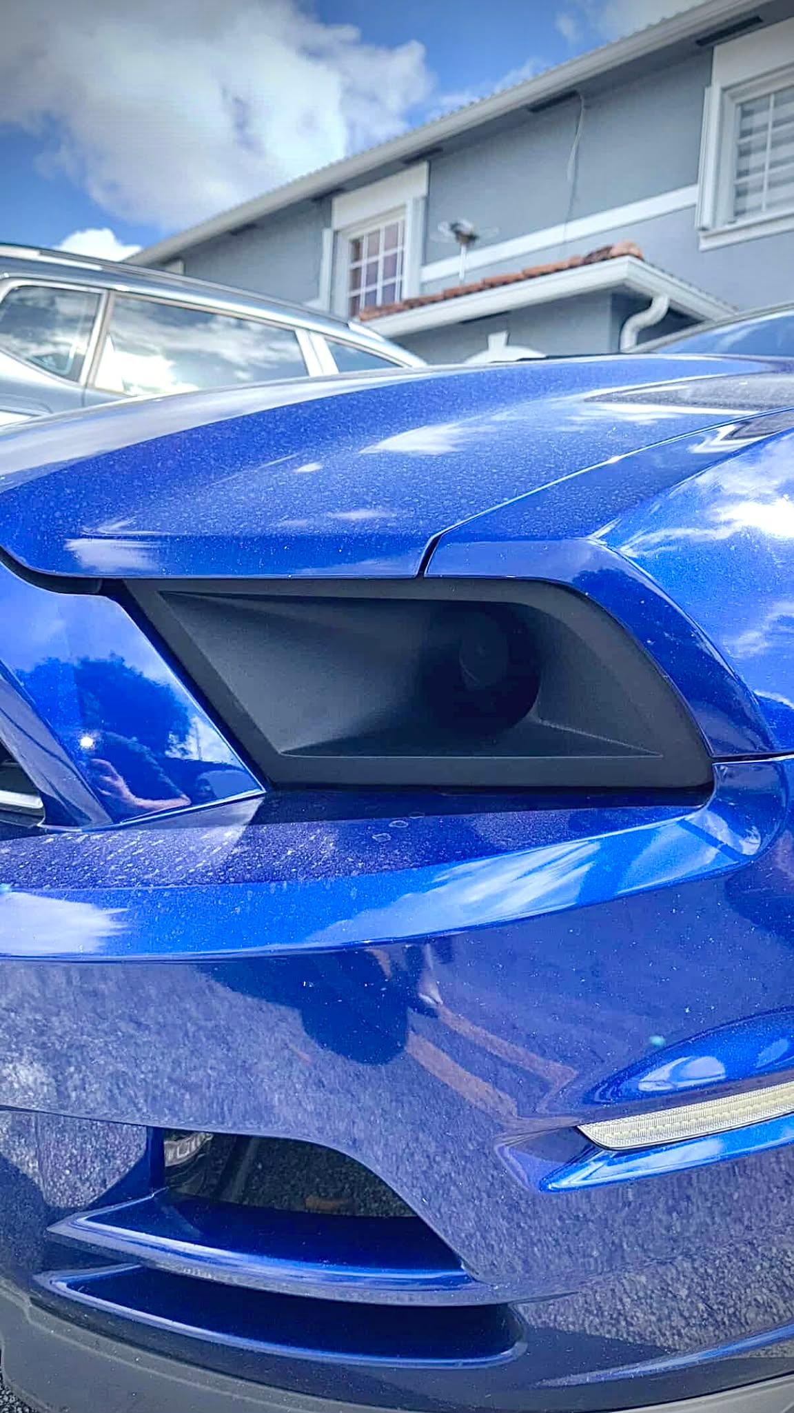 Lenz Composites ABS Headlight Intake Duct (2010-2014 Mustangs)