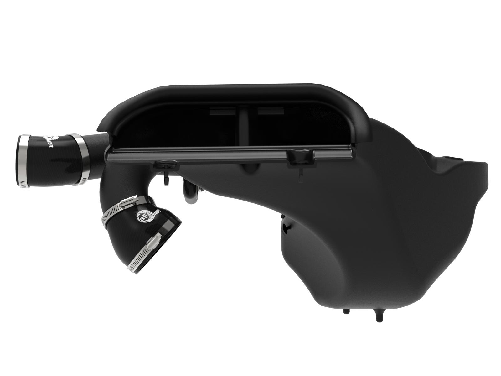 aFe Momentum XP Cold Air Intake System - (Black) Pro Dry S Filter (2021-2022 Ford F-150 Raptor V6-3.5L) - 50-30072D
