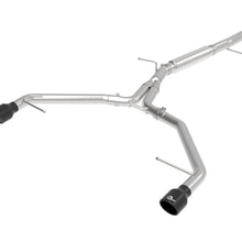 AFE Axle-Back Exhaust System (2017-2019 Audi A4 L4-2.0L (t)) - 49-36419-B